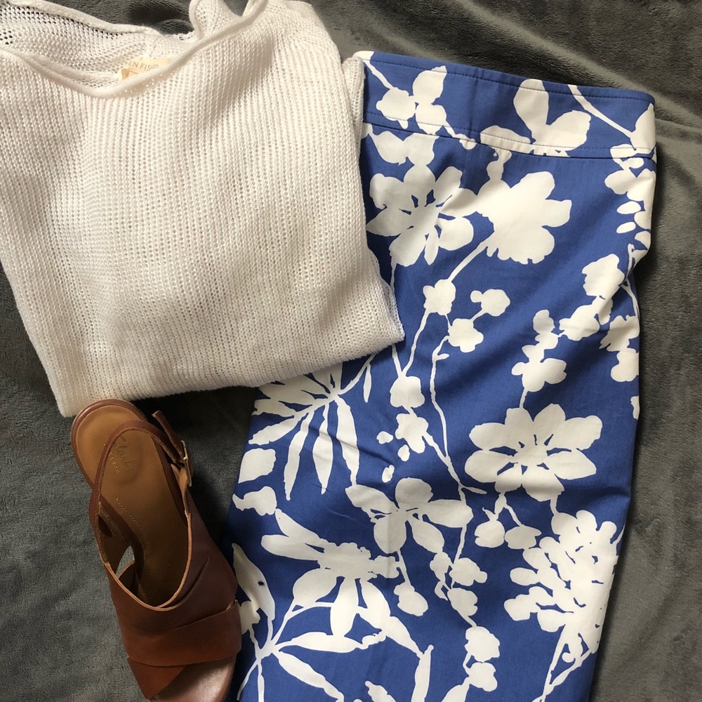 Brooks Brothers summer skirt